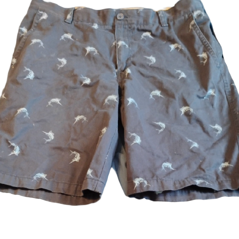 Izod Mens Size 34 Waist Shorts